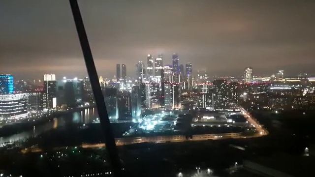 Москва вид с верху