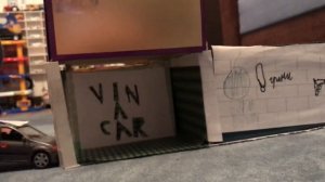 Мой обновлённый гараж из картона