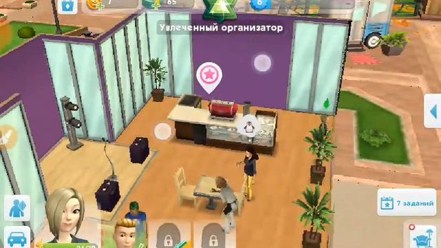 Играю в The Sims Mobile! Серия 1 смотреть онлайн