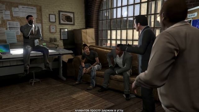 GTA 5 прохождение на ПК на русском (13 серия) (1080р) смотреть онлайн