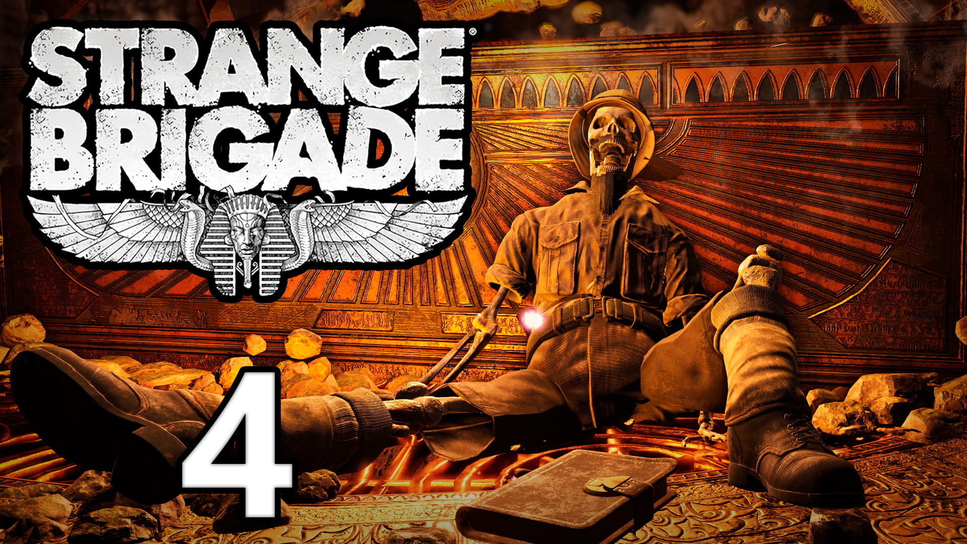 Strange Brigade - Кооператив - Скрытая долина ч.2 - Прохождение игры на русском [#4] | PC (2018 г.)