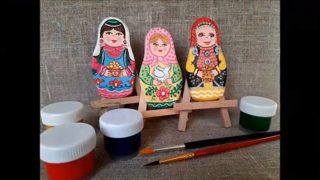 «Матрешка -символ России и русской души»