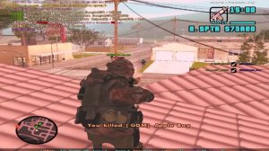 [E.SptR] vs [GDM] | San Andreas Multiplayer