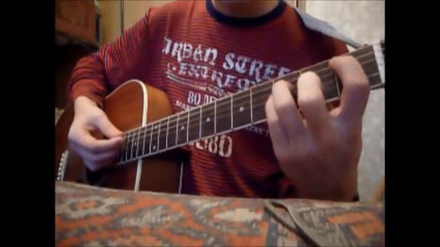 Как играть Nirvana - Smeels like teen spirit ( Для начинающих ). смотреть онлайн