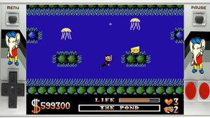 Полное прохождение денди ( Dendy, Nes ) - Addams Family / Семейка Аддамс