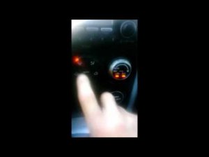 Suzuki Grand Vitara Ошибка кондиционера