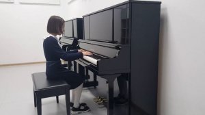 Л. Моцарт Бурре. Клинкова Мария, 10 лет. Общее фортепиано.