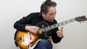 Night and Day （夜も昼も）Solo Jazz Guitar GIBSON ES-165 Herb Ellis 1991