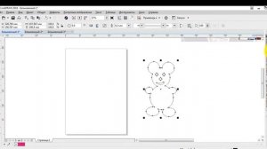 Corel Draw "LAZER CUT" Урок №1