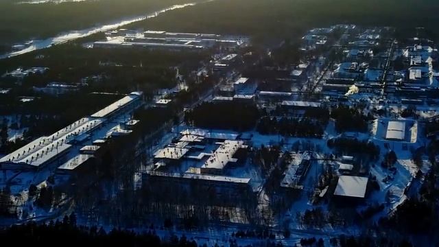 Полёт над заводом Свердлова /4К/ DJI Mavic Pro