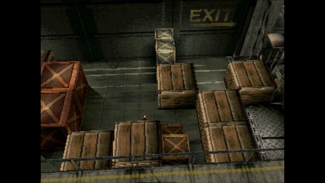 Dino Crisis box puzzle solution in the Heliport Hangar