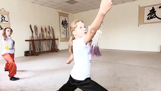 Мэй хуа цзянь 梅花剑 - меч цветущей сливы, Школа Заповедное Искусство смотреть онлайн