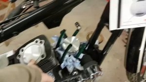 Сборка цилиндров V-TWIN. Капитальный ремонт двигателя. Harley-Davidson Sportster. Часть 6.
