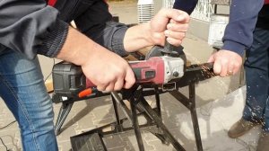 МАШИНА ШЛИФОВАЛЬНАЯ УГЛОВАЯ АККУМУЛЯТОРНАЯ REDVERG RD-AG18V