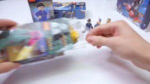 ЛЕГО МАРВЕЛ, ПОДВИНЬСЯ - Халк со шрамом и СуперПаук