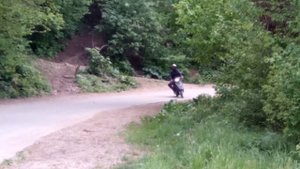 Стант на скутере honda dio af-27