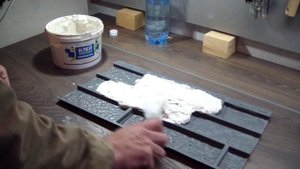 Искусственный камень своими руками с минимальными затратами.