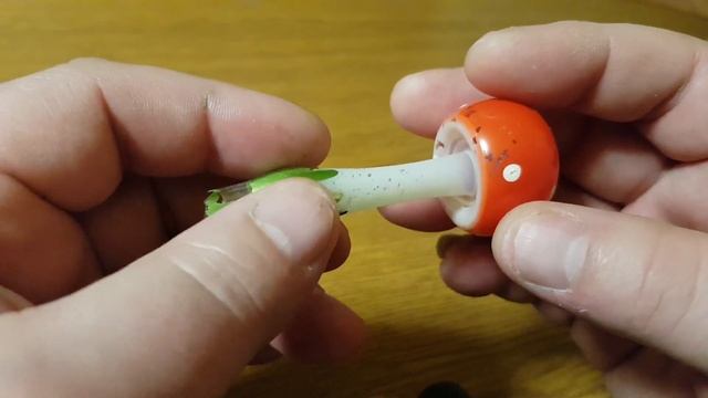 Елочная игрушка Гриб 7