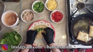 Uy sharoitida mazali Lavash tayyorlash / как готовить домашний лаваш
