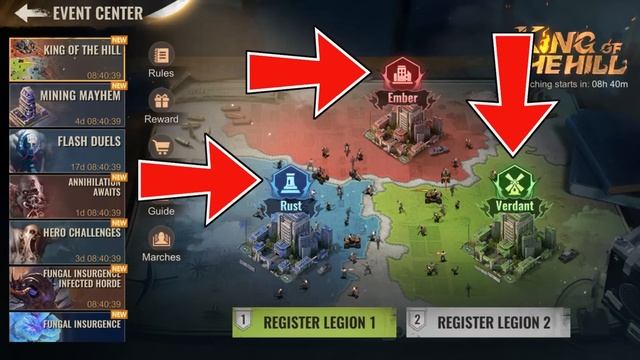KING OF THE HILL INTRO AND EASY GUIDE STATE OF SURVIVAL