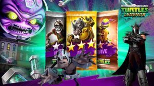 Teenage Ninja Turtles Legends как одолеть злых подченьоних Шредера по ниндзя черепашки легенды 2