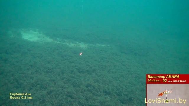 Балансиры на щуку и окуня, сравнение игры AKARA 01, обзор, Братья Щербаковы смотреть онлайн