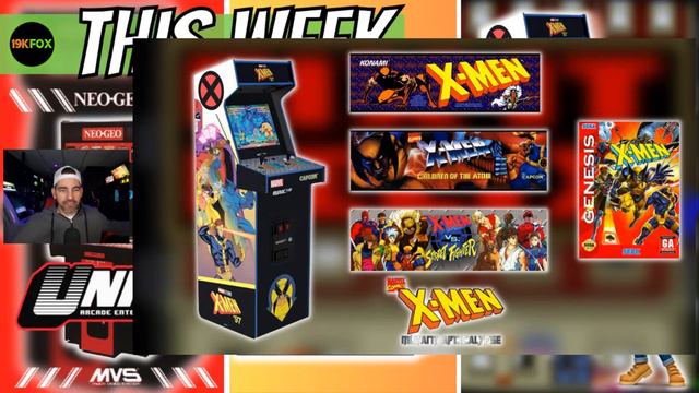 This Week 135 - It's Not About You, Can We Fix Xmen 97 and Unico Making A Full-size MVSX?