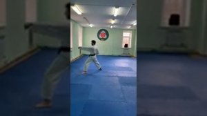 Ката жёлтый пояс