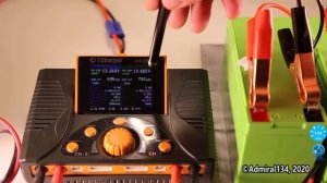 WBR GP1272 F2 12V28W. АКБ для ИБП. Как узнать емкость?