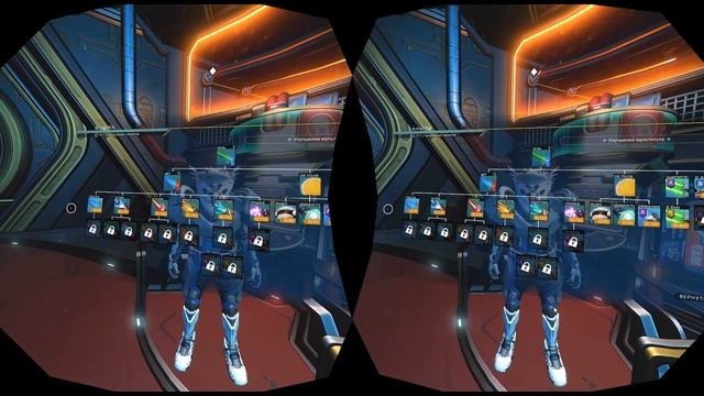 VR стереопара No Men Sky VR.