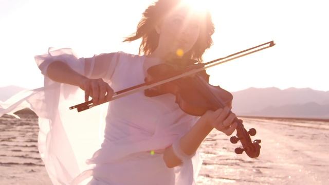 Красивая игра на скрипке смотреть онлайн