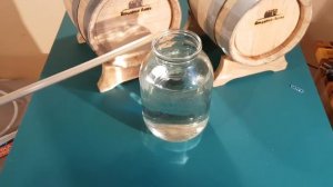 Бочки малого объема. Выдержка в стекле