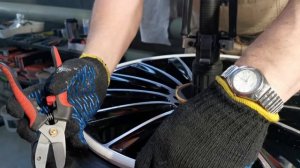 Монтаж пластиковых колец AlloyGator (Аллигатор). Защита литых дисков от царапин, сколов и трещин.