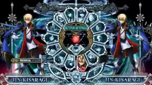 BlazBlue: Continuum Shift II Opening and All Characters [PSP]