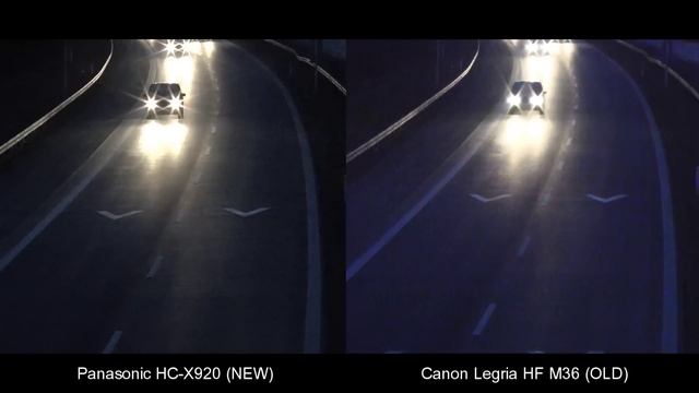 Panasonic HC-X920 Video Test смотреть онлайн