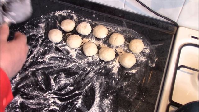 Рецепт от моей Бабушки. Пирожки с картошкой печеные на сковороде. смотреть онлайн