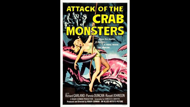 Compilation of vintage posters of Sci-Fi Films