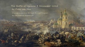 The Battle of Vyazma 3 November 1812 by Peter von Hess