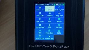 MAYHEM Firmware for the HackRF Portapack Installation / Overview