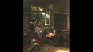 Петр Ильич Чайковский "Колыбельная песня" (стихи А.Н. Майкова) "Спи, дитя мое, спи, усни!" Op. 16/1
