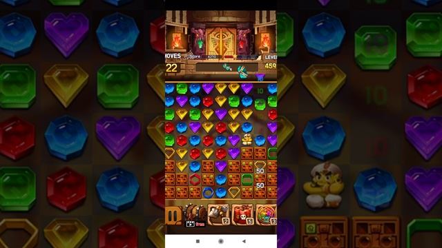 Jewel Legacy ? - Jewels & Gems Match 3 Puzzle 2021 Level 459 ⭐⭐⭐ no Booster ? Android Gameplay ✅ смотреть онлайн