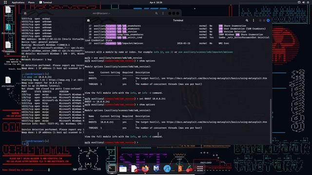 EternalBlue Exploit on Windows 7 (CVE-2017-0143, MS17-010) смотреть онлайн