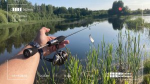 Спиннинг доступный каждому. Namazu Pro Supapull Jack Flyweight.