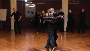 Mirko Gozzoli's Tango Lecture _ Same Foot Lunge vs. Spanish Drag