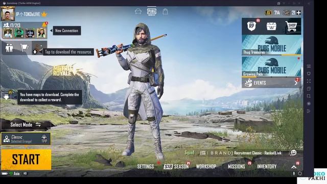 TOKOs LIVE PUBG MOBILE 144 HZ MONITOR GAMEPLAY смотреть онлайн