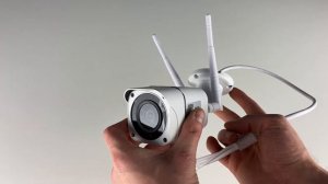 4G Камера видеонаблюдения с ИК подсветкой, микрофоном и динамиком