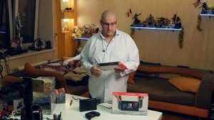 Обзор Nintendo Switch, Часть 1 - Распаковка и первые впечатления