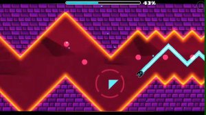 "Power Trip" (Offical level) All 3 coins // Geometry Dash SubZero 2.2