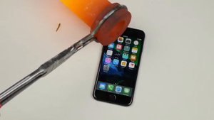 Краш тест Iphone 7