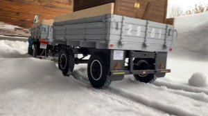 Зил 130 Kingkong Zil 130 1:12